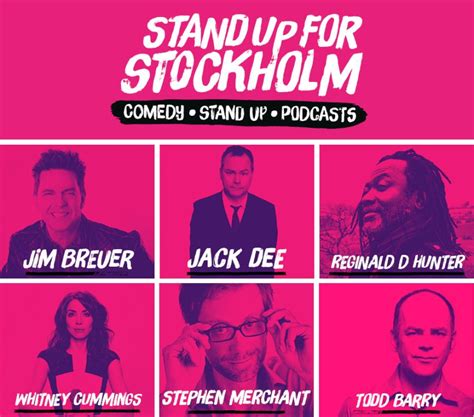 Stand up Stockholm